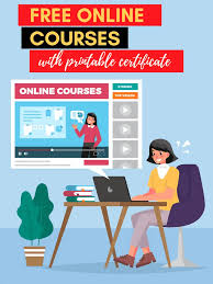 courses with printable certificates