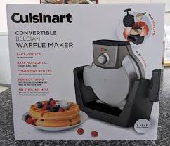 cuisinart convertible belgian waffle