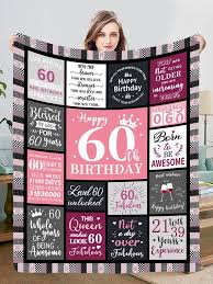 1pc 60th birthday gifts for women 60th