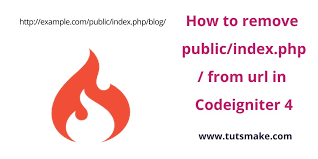 remove public and index php from url