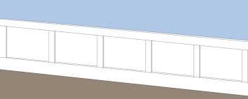 Wainscoting Layout Calculator Inch