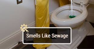 my bathroom smells like a sewer what