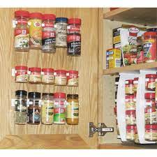 Read reviews and buy the best spice racks from top companies including deco brothers this rack does not include spice containers, but it does include 96 labels. Spicestor 20 Cabinet Door Spice Clips Walmart Com Walmart Com