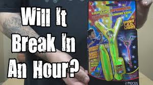 Light Up Spinner Review Will It Break In An Hour Youtube