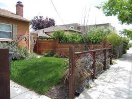 Fence Design Backyard Fences