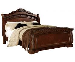 north s cal king sleigh bed
