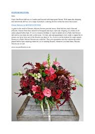 Ordering online has never been easier. Flower Delivery London Uk Service Reviews By Flower Delivery London Uk Issuu