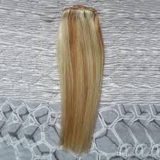 My hair is very thick, similar thickness from scalp to end. Malaysian Virgin Hair Straight 27 613 Blonde Virgin Hair Weave Bundles 100g Human Hair Extensions Double Weft Weft Weave Hair Extensions Human Hair Weave From Rxdqqqq 4 08 Dhgate Com