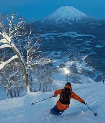 Japan Ski Experience gambar png