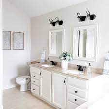 26 white bathroom vanity ideas for a