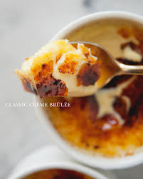 Breaking through crème brûlée's crispy caramelized top into a thick creamy custard base is pure bliss. Classic Creme Brulee The Kitchy Kitchen