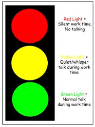 Noise Traffic Lights Worksheets Teaching Resources Tpt