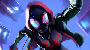 Check out this fantastic collection of miles morales wallpapers, with 62 miles morales background images for your desktop, phone or tablet. Spider Man Into The Spider Verse Miles Morales 4k 27807