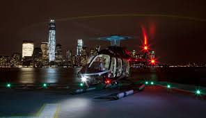 helicopter ride nyc night flight new