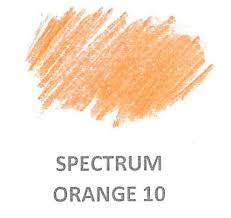 Derwent Procolour Pencils Range Of 72 Coloured Pencils 10 Spectrum Orange Lf 4