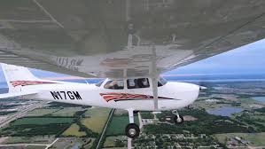 the cessna 172 skyhawk thrust flight