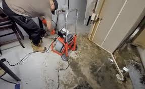 Sewage Cleanup And Sewer Backup