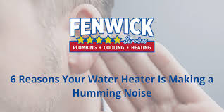 water heater is making a humming noise