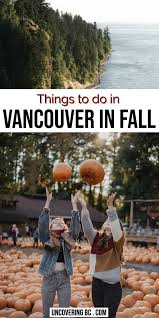 in vancouver in october