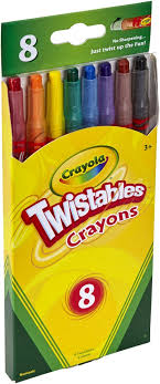 Crayola Twistables Crayons 8 Ct Bin527408
