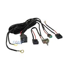 We build ecu wiring harnesses for our production items and for our own racing activities. Cree Led Light Bar Single 12 Ft Switch 40a Relay Wiring Harness Car Utv Truck Ebay