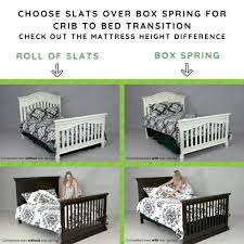 Baby Cache Full Size Conversion Kit Bed