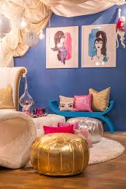 Shimmer And Shine Design On A Dime Contemporary Bedroom