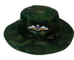 Details About Real Royal Thai Navy Seal Boonie Hat With Logo