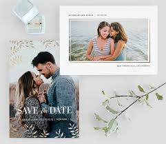 Save The Date Wording And Etiquette Minted