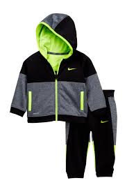 Nike Therma Fit Hoodie Jogging Pants Set Baby Boys Nordstrom Rack