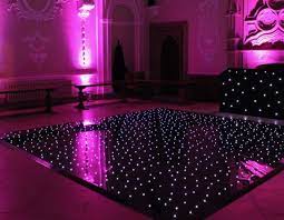 starlight led dance floor partyworks