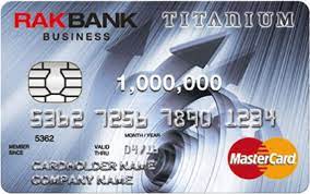 Here's how you can open a corporate account in dubai: Rakbank Titanium Business Credit Card