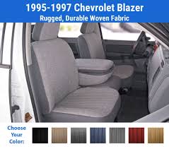 Seat Covers For Chevrolet Blazer For