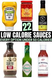 22 best low calorie sauces to in 2024