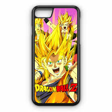 Dragon ball super will follow the aftermath of goku's fierce battle with majin buu, as he attempts to maintain earth's fragile peace. Dragon Ball Z Super Saiyans Iphone 7 Case Caseshunter