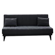 3 Seater Sofa Bed Ege 180x75x86 Coal