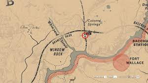 all gold bar locations in red dead