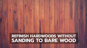 how to refinish hardwood flooring