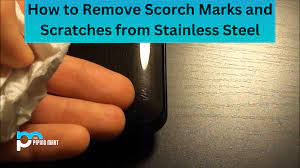 remove scorch marks and scratches from
