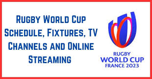 rugby world cup 2023 schedule live