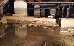 Water In Crawl Space Crawl Space