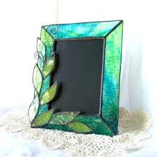 Stained Glass Picture Frame Stain Glass
