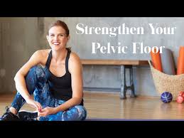 5 gentle pelvic floor strengthening