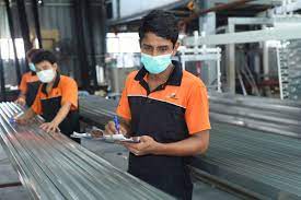 Gb industries sdn bhd can give good quality industrial supplies and various other malaysia household gloves,industrial gloves,insulating gloves goods, as they are a renowned manufacturer. Qualitatskontrolle Genesis Aluminium Industries