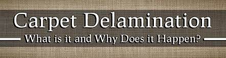 what i carpet delamination and how can