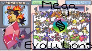 Pokemon Mega Light Platinium - All Mega Evolution Cheats(Garchomp, Blaziken  etc) - YouTube