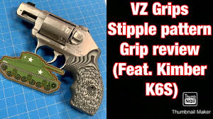vz grips stipple pattern grip review