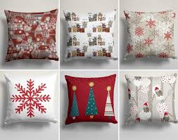 Winter Pillow Cover Home Pattern