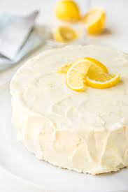 lemon cake wellplated com