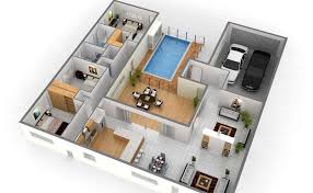 Architectures Floor Plans House Home